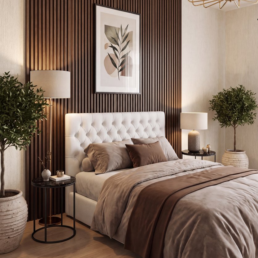 Contemporary bedroom