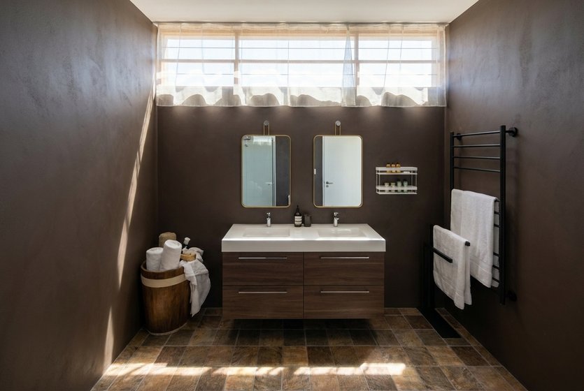Contemporary bathroom