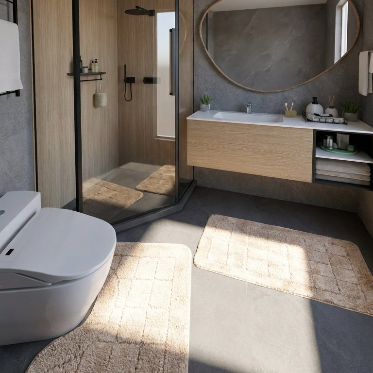 Traditional bathroom