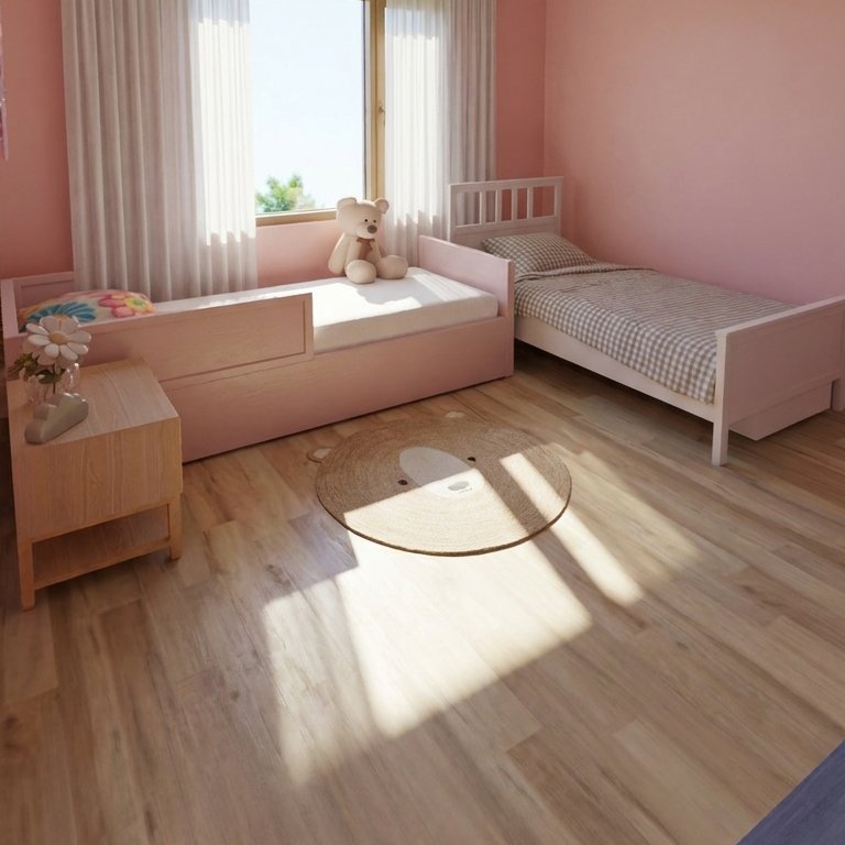 Scandinavian bedroom