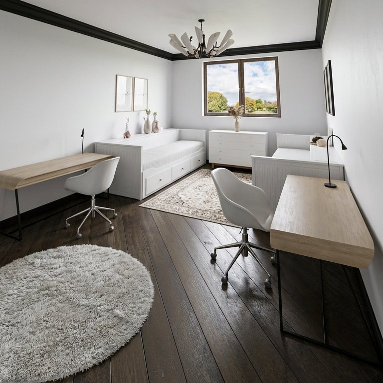 Scandinavian bedroom