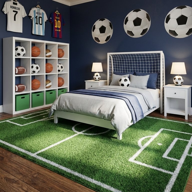 Traditional bedroom