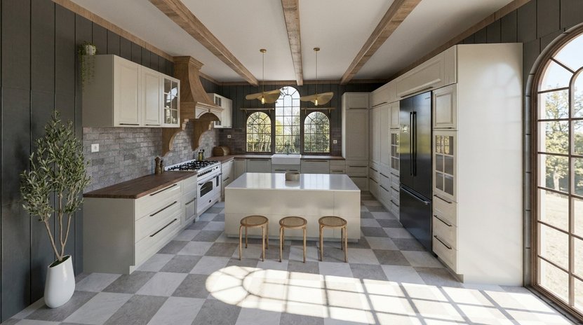Farmhouse kitchen