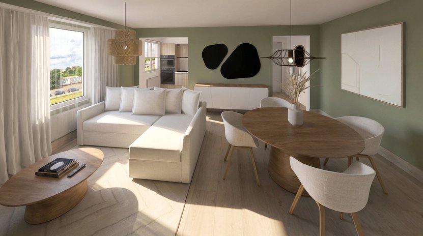 Scandinavian living room