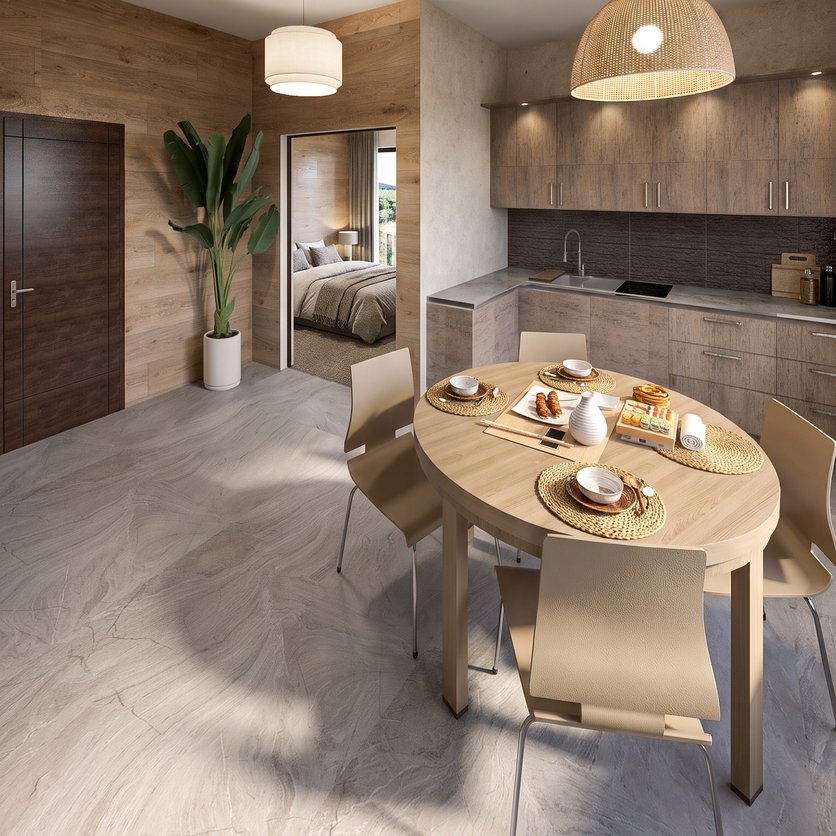 Scandinavian dining room
