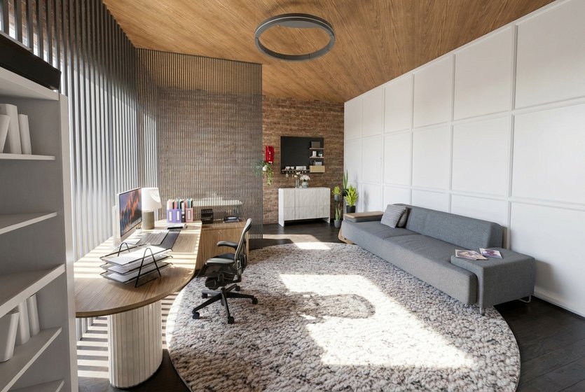 Scandinavian home office