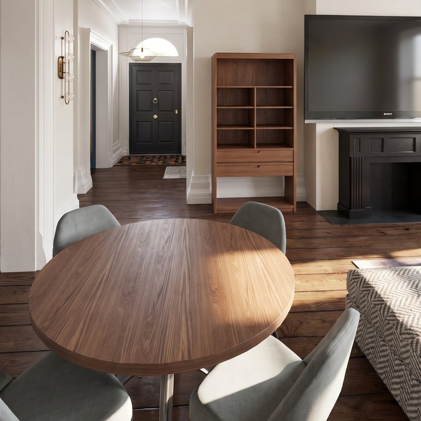Traditional dining room