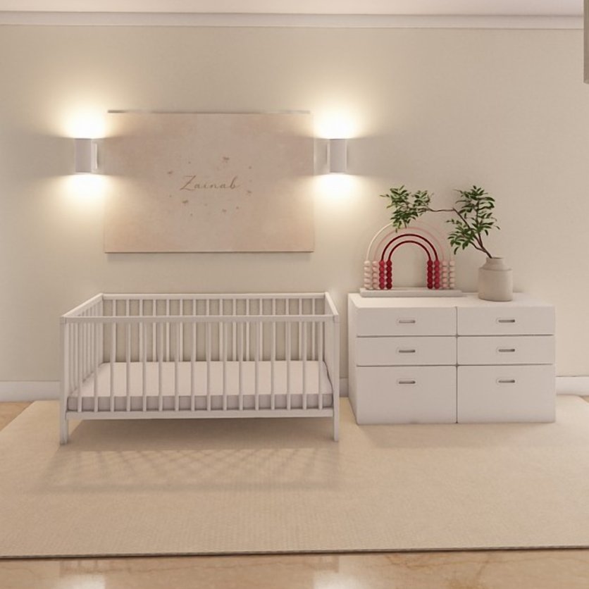 Minimalist floor plan