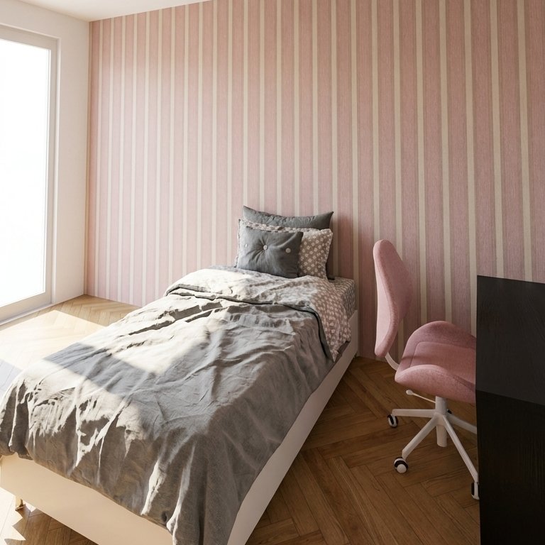 Mid-century bedroom