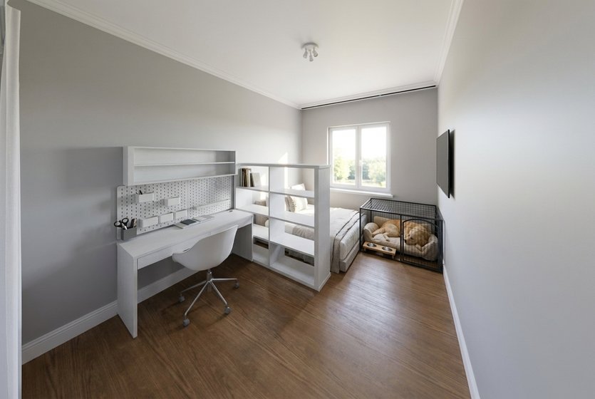 Scandinavian kids room
