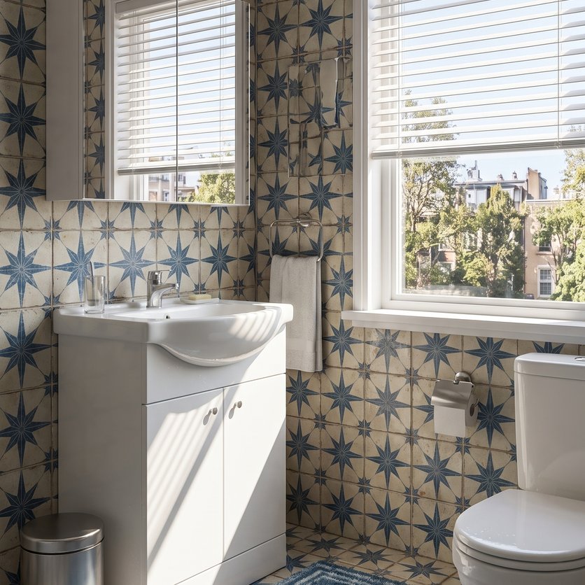 Mediterranean bathroom