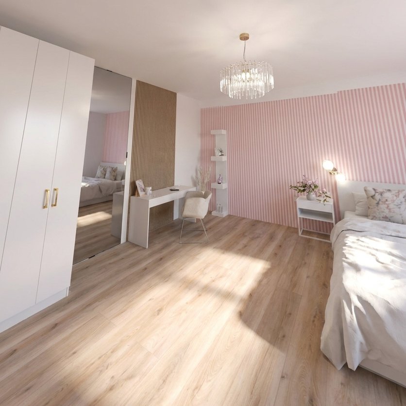 Scandinavian bedroom