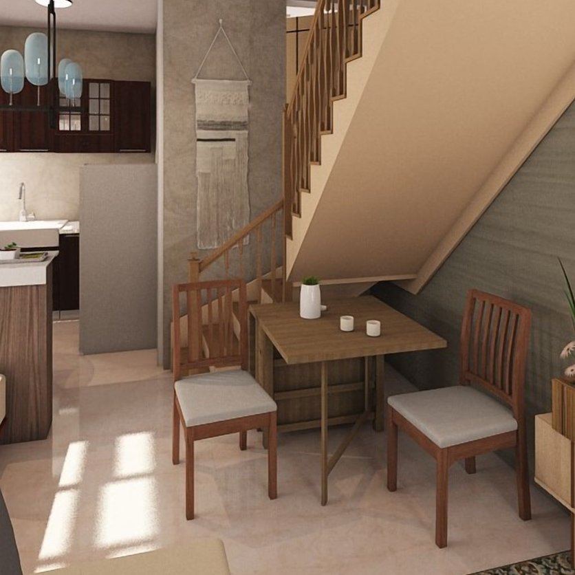 Scandinavian dining room