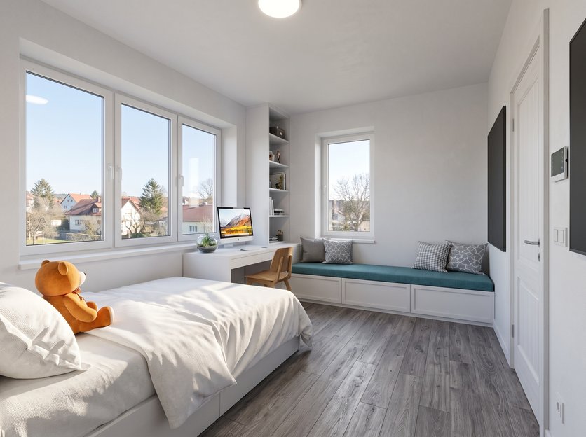 Scandinavian bedroom