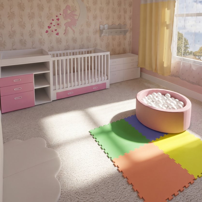 Traditional bedroom