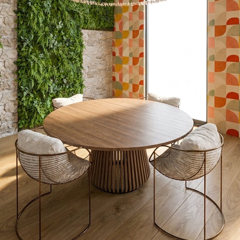 Boho dining room