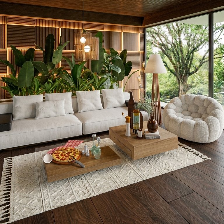 Scandinavian living room