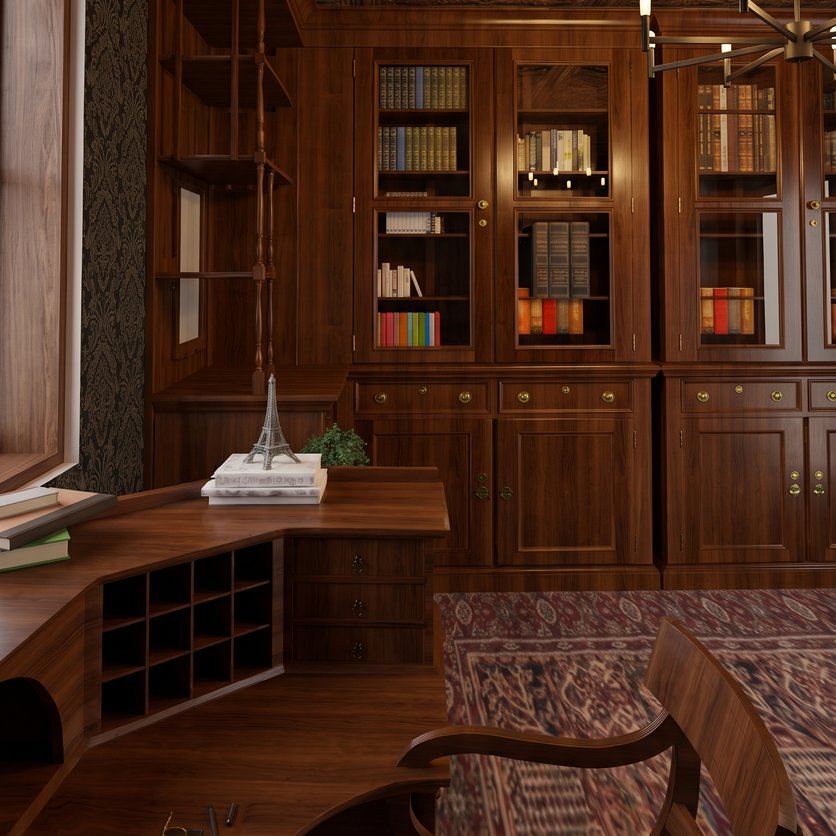 Traditional home office