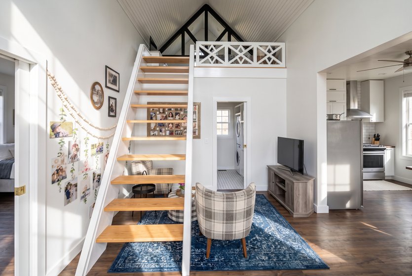 Scandinavian living room