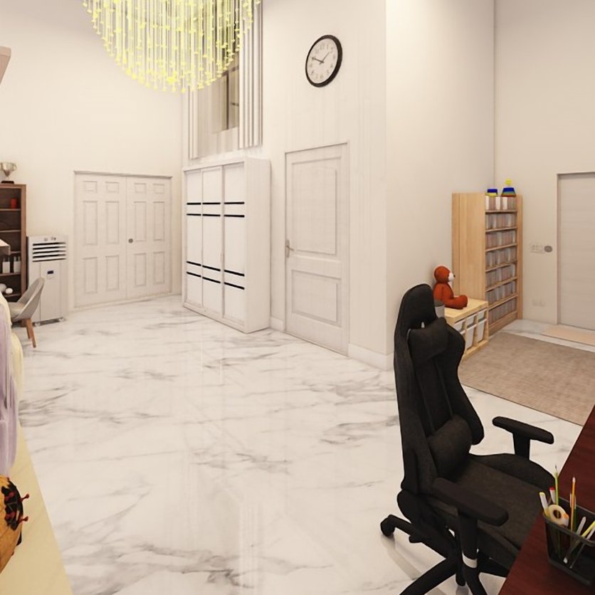Mid-century home office