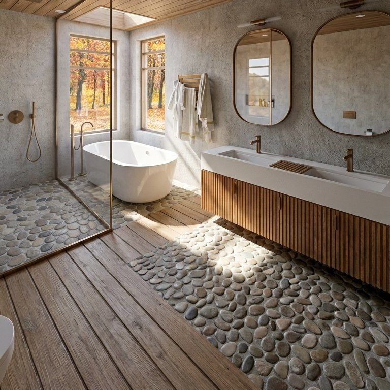 Traditional bathroom