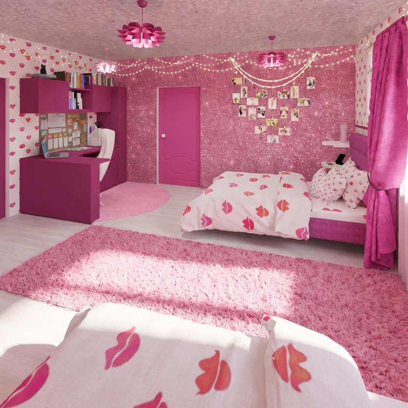 Boho bedroom