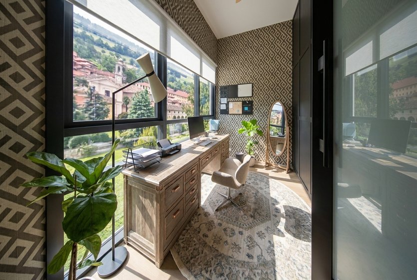 Scandinavian home office