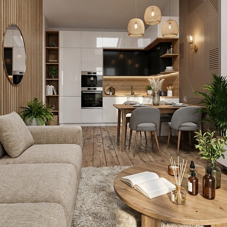Scandinavian kitchen