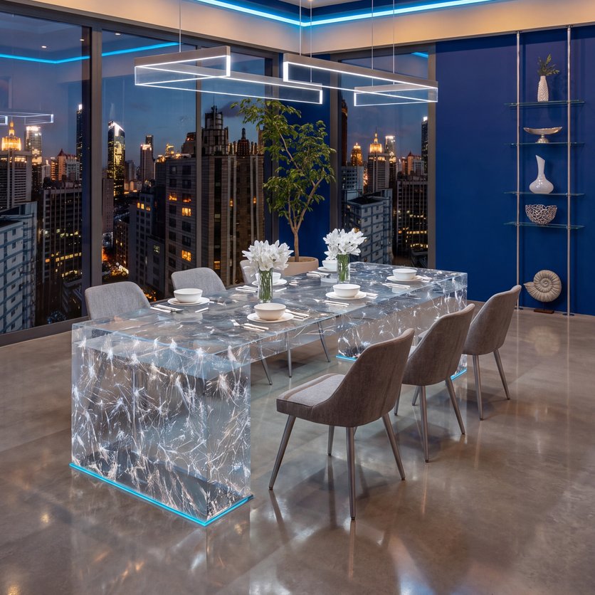 Mid-century dining room