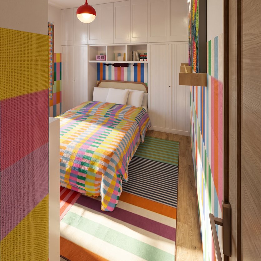 Boho bedroom