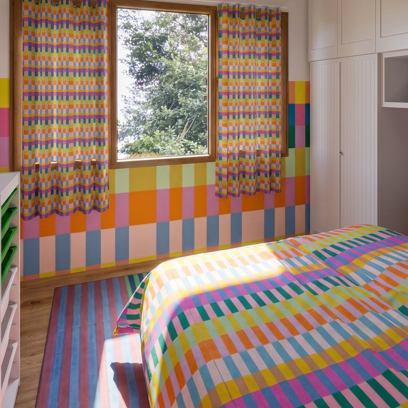 Memphis bedroom