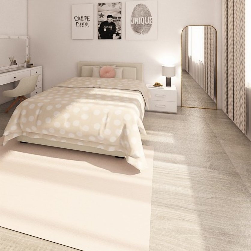 Scandinavian bedroom