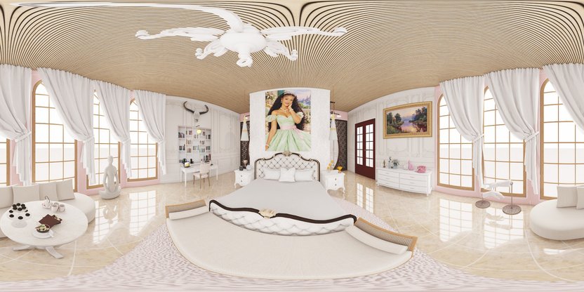 Victorian bedroom