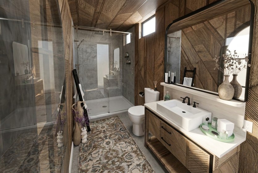Farmhouse bathroom