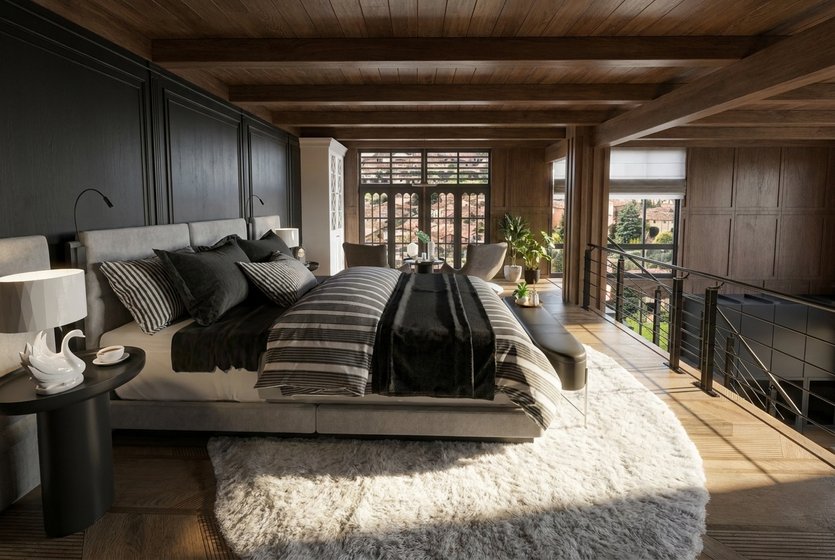 Industrial bedroom
