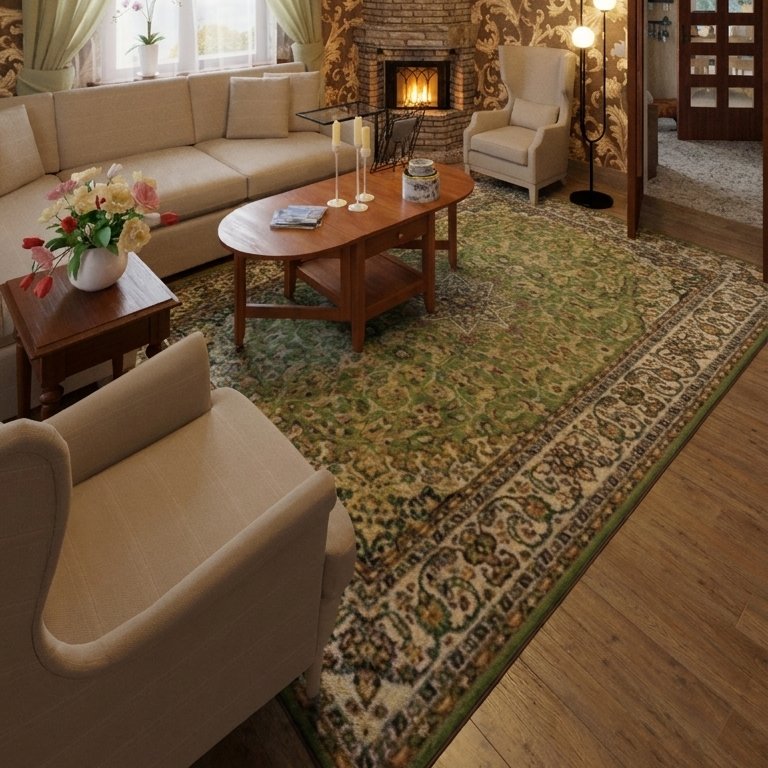 Traditional living room