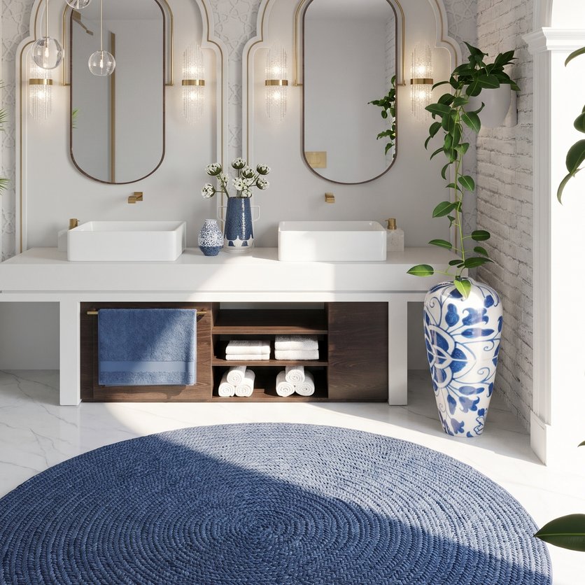 Traditional bathroom