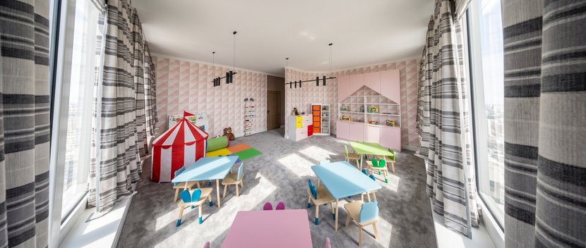 Scandinavian kids room