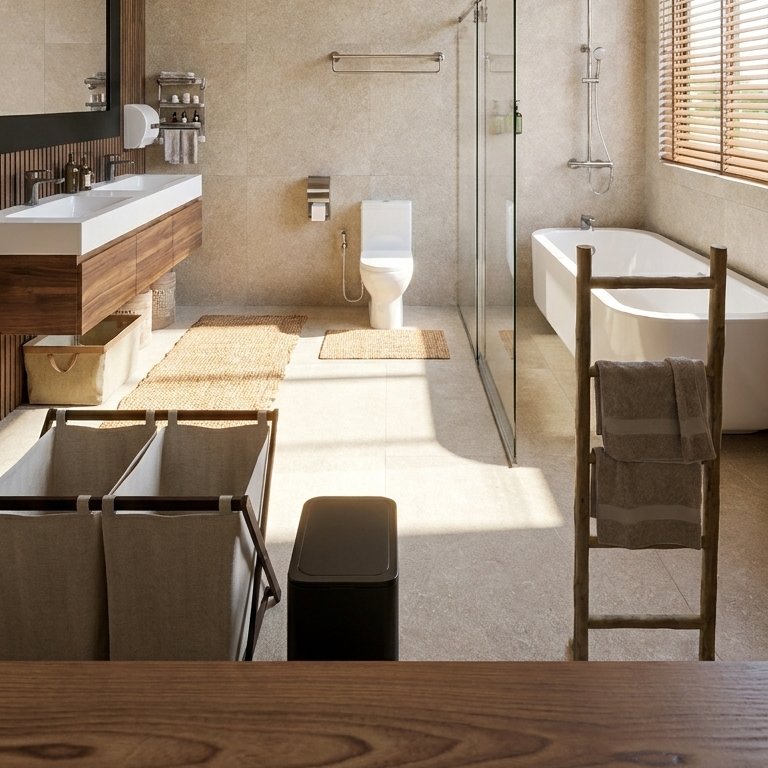 Scandinavian bathroom