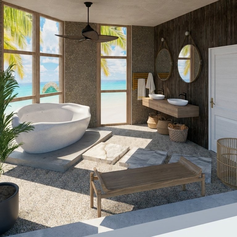 Traditional bathroom