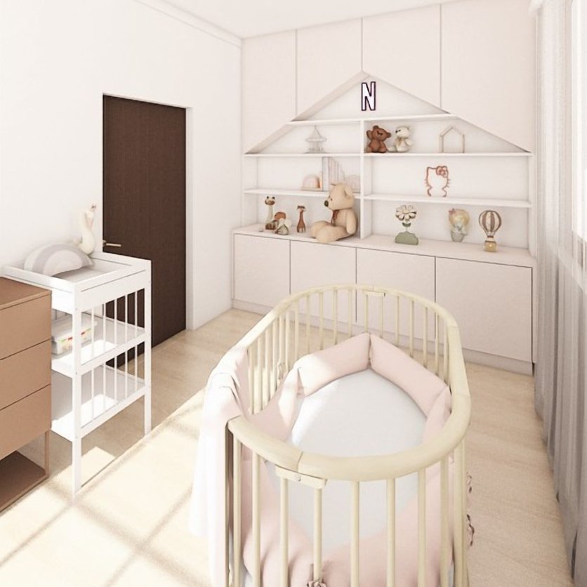 Scandinavian bedroom