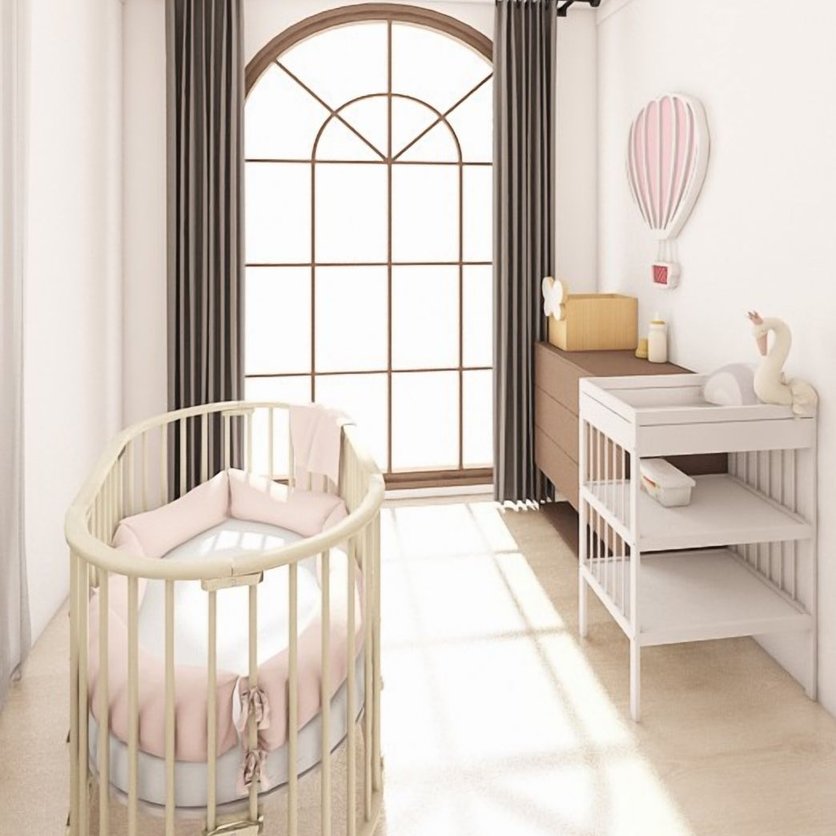 Scandinavian bedroom