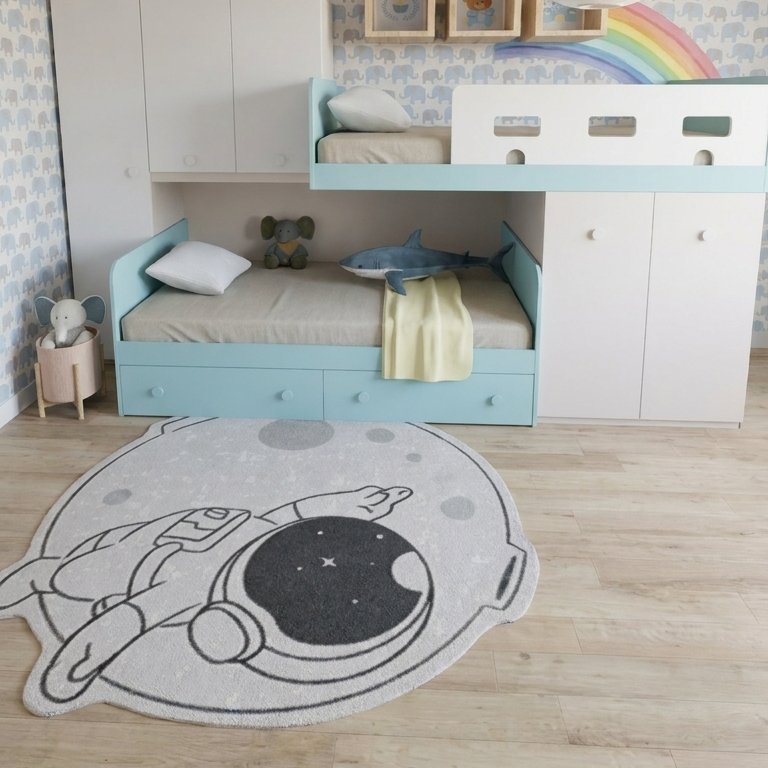 Mid-century bedroom
