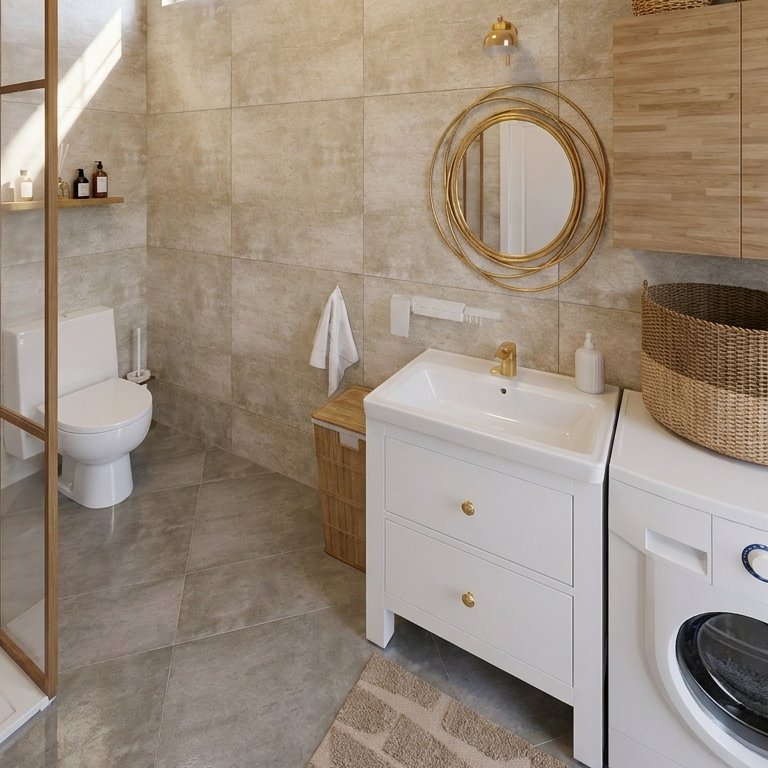 Scandinavian bathroom