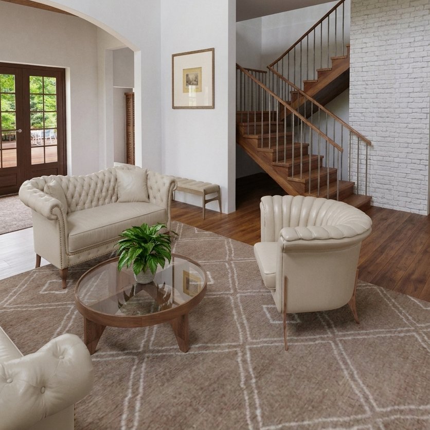 Traditional living room