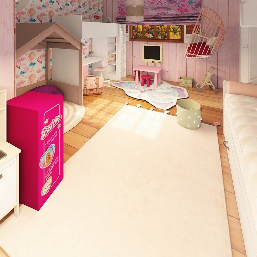 Farmhouse kids room