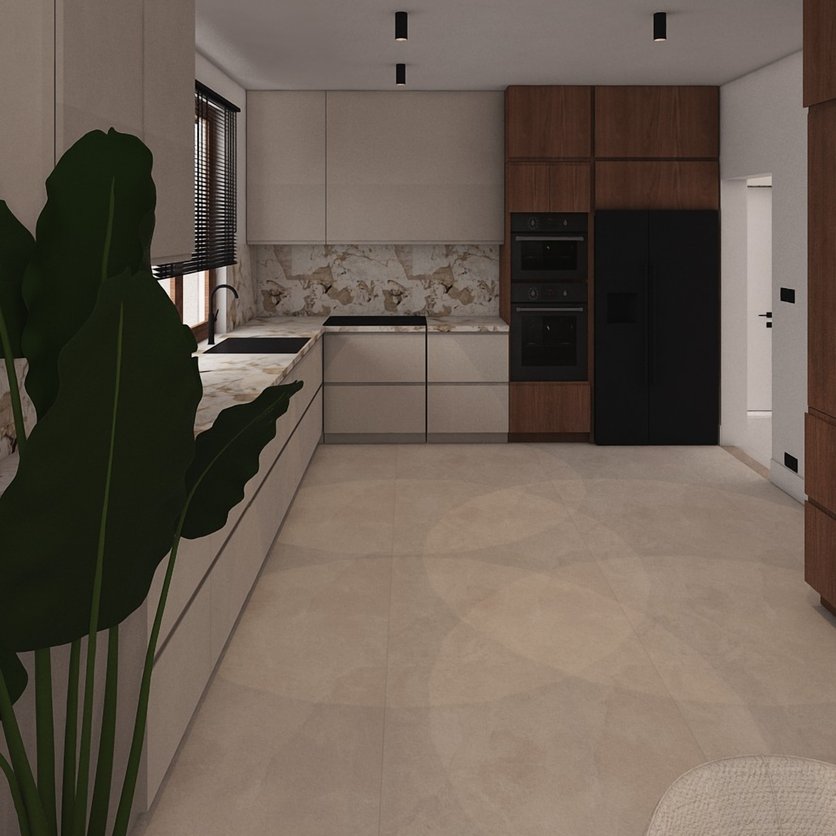 Mid-century kitchen