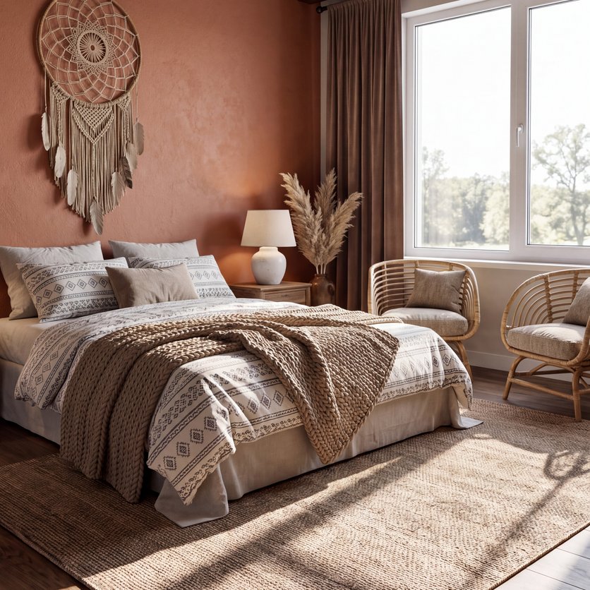 Boho bedroom