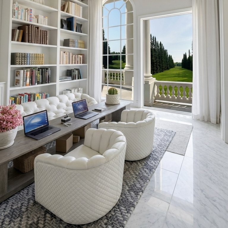 Traditional home office