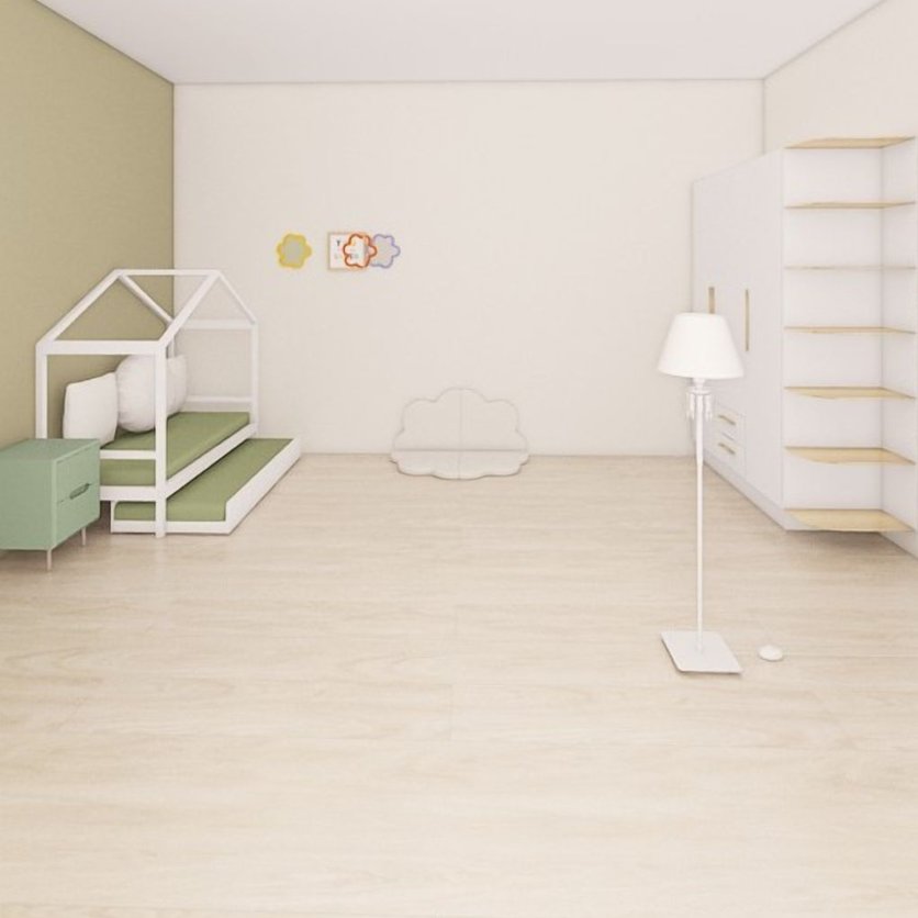 Scandinavian kids room